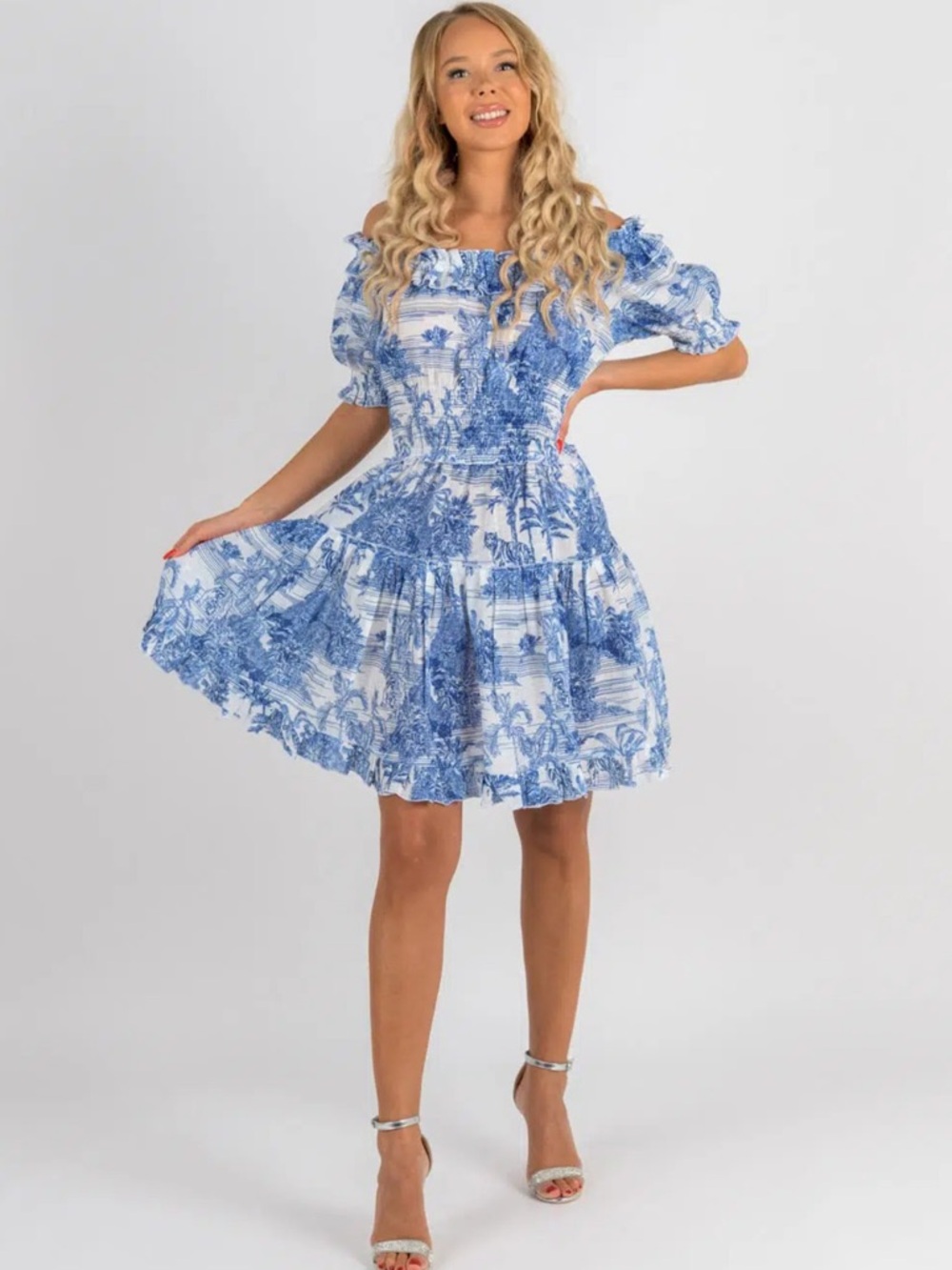 Luisa Positano Giorgia Dress
Size 6 us